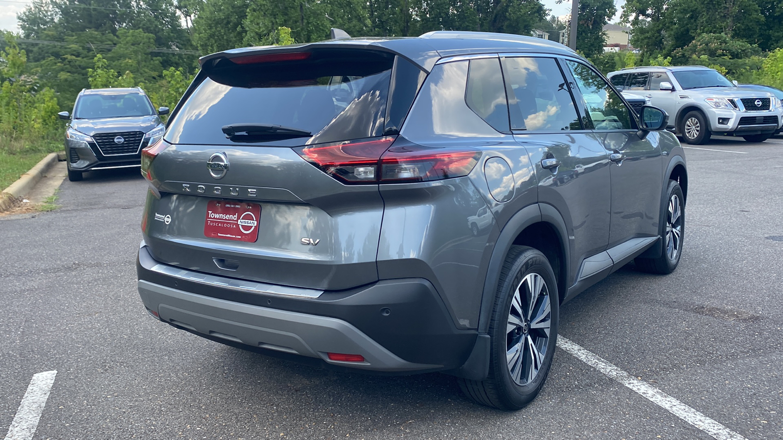 2021 Nissan Rogue SV 8