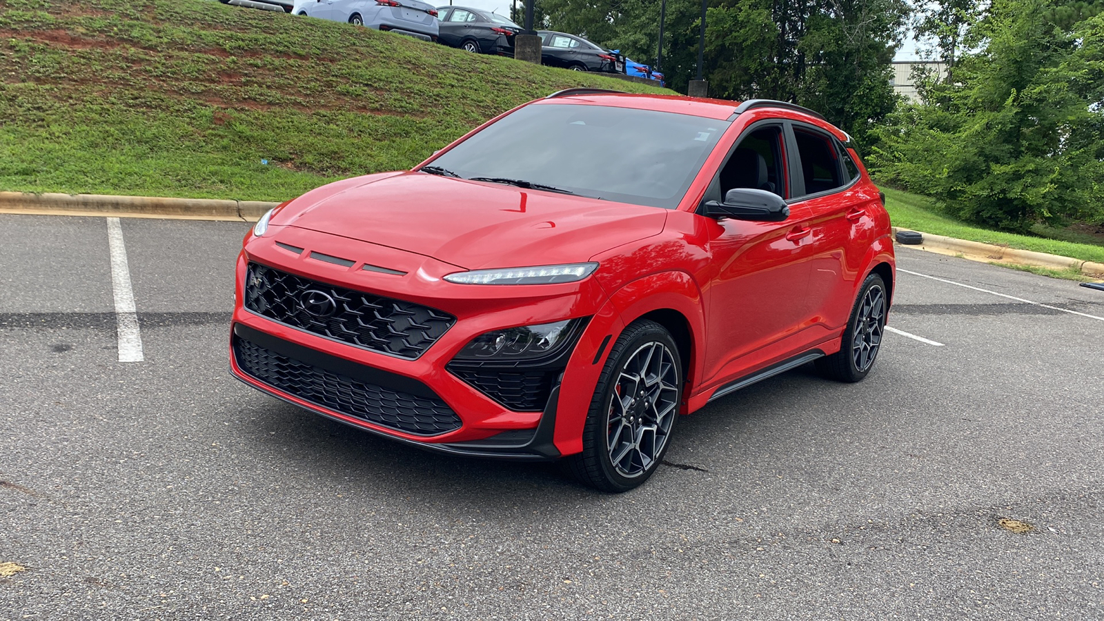 2022 Hyundai Kona N Base (DCT) 4