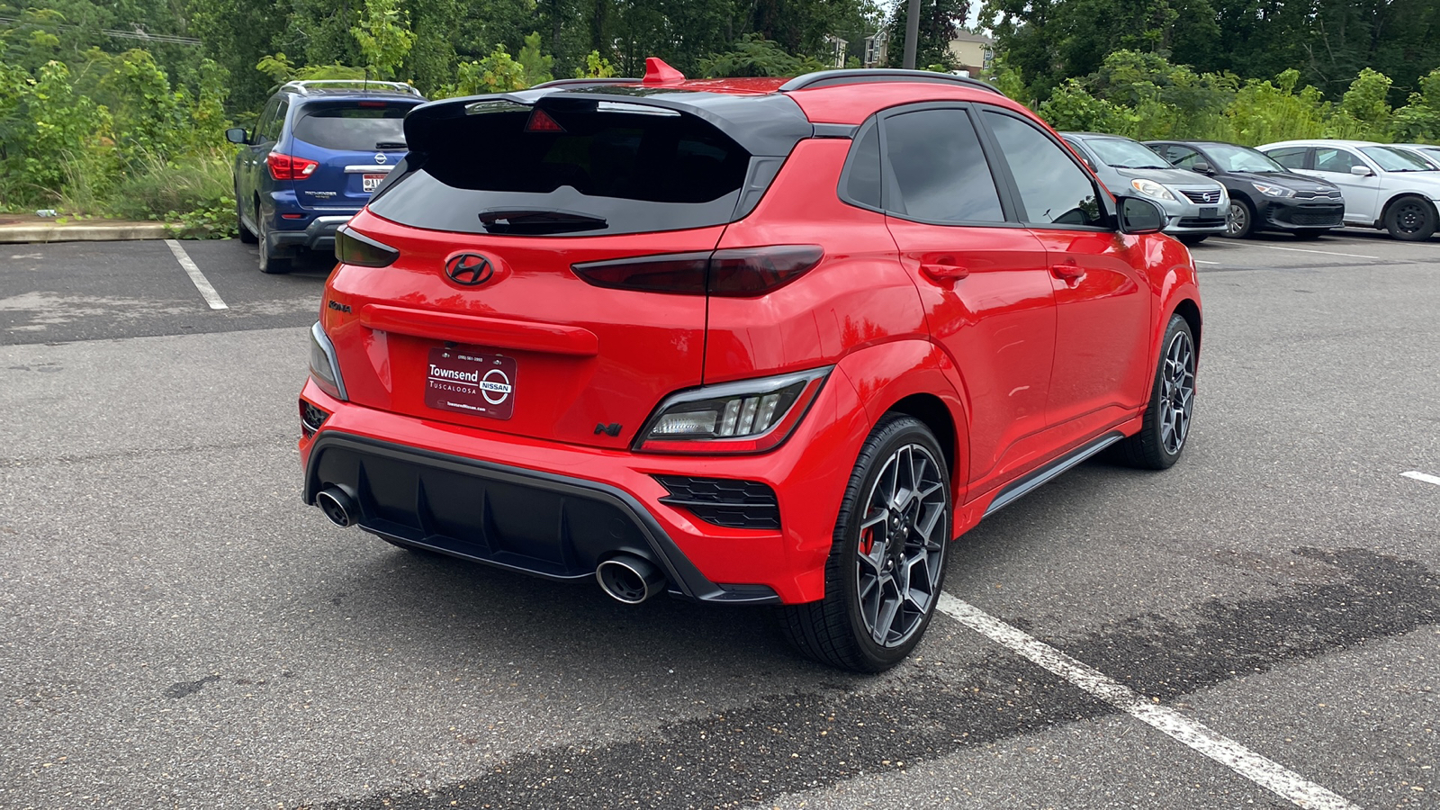 2022 Hyundai Kona N Base (DCT) 8