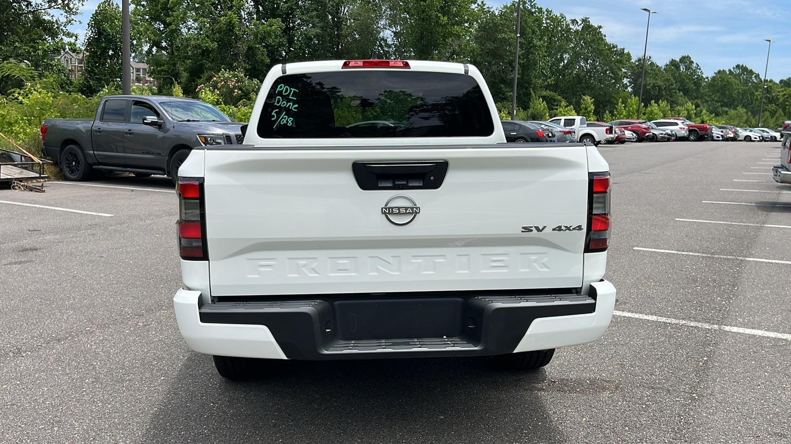 2024 Nissan Frontier SV 7