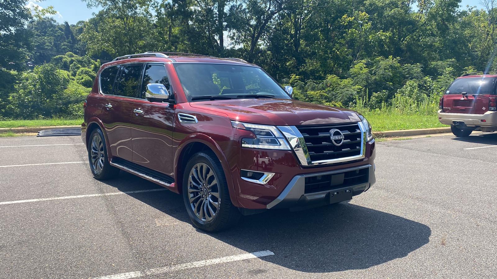 2023 Nissan Armada Platinum 2