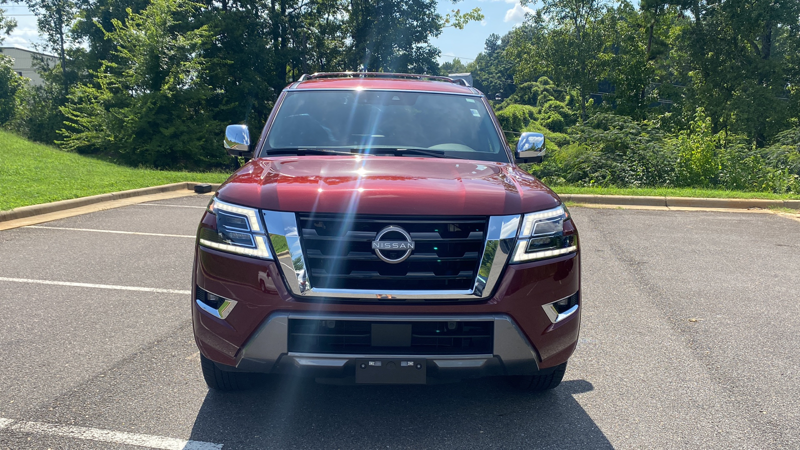 2023 Nissan Armada Platinum 3