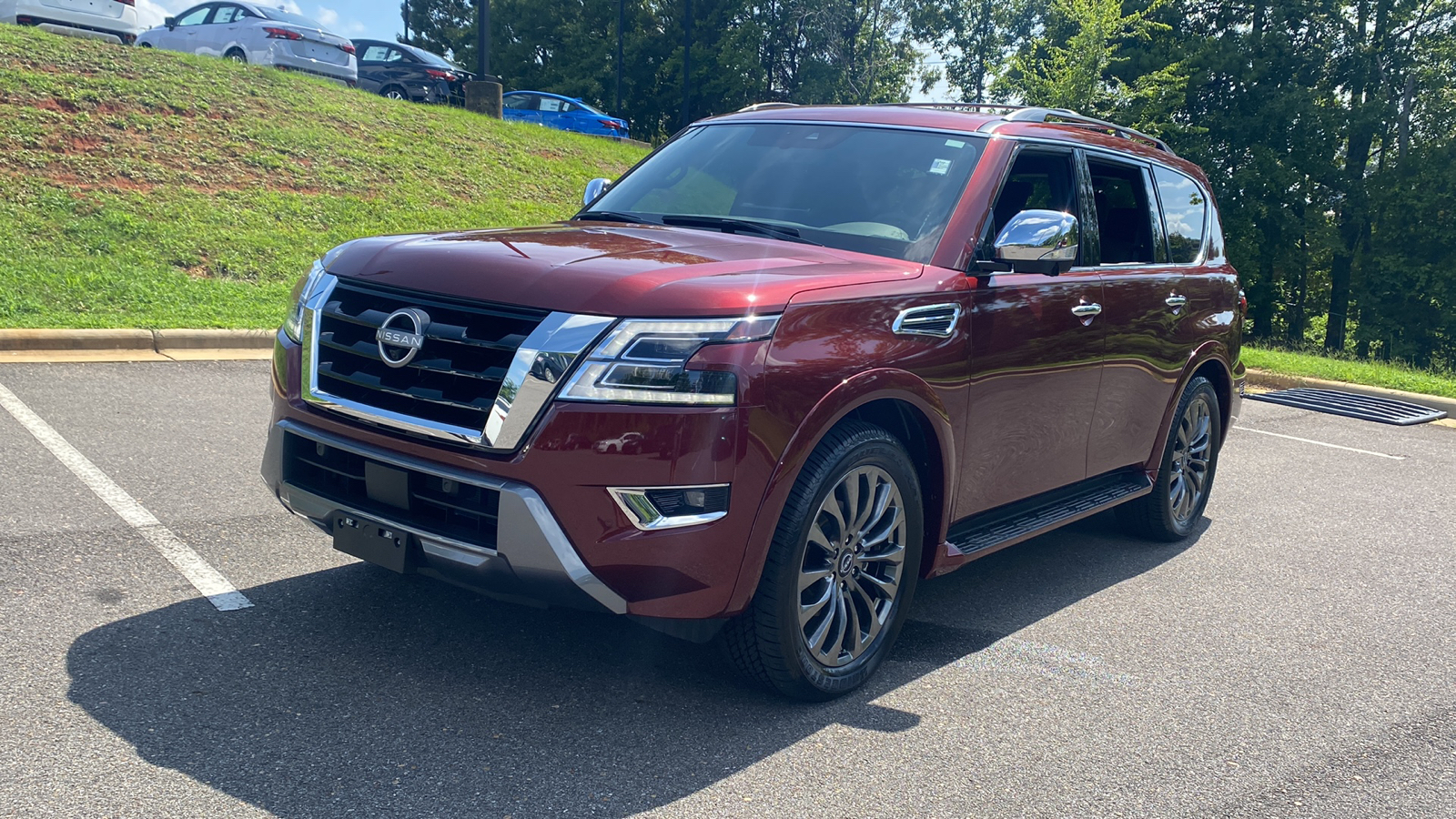 2023 Nissan Armada Platinum 4