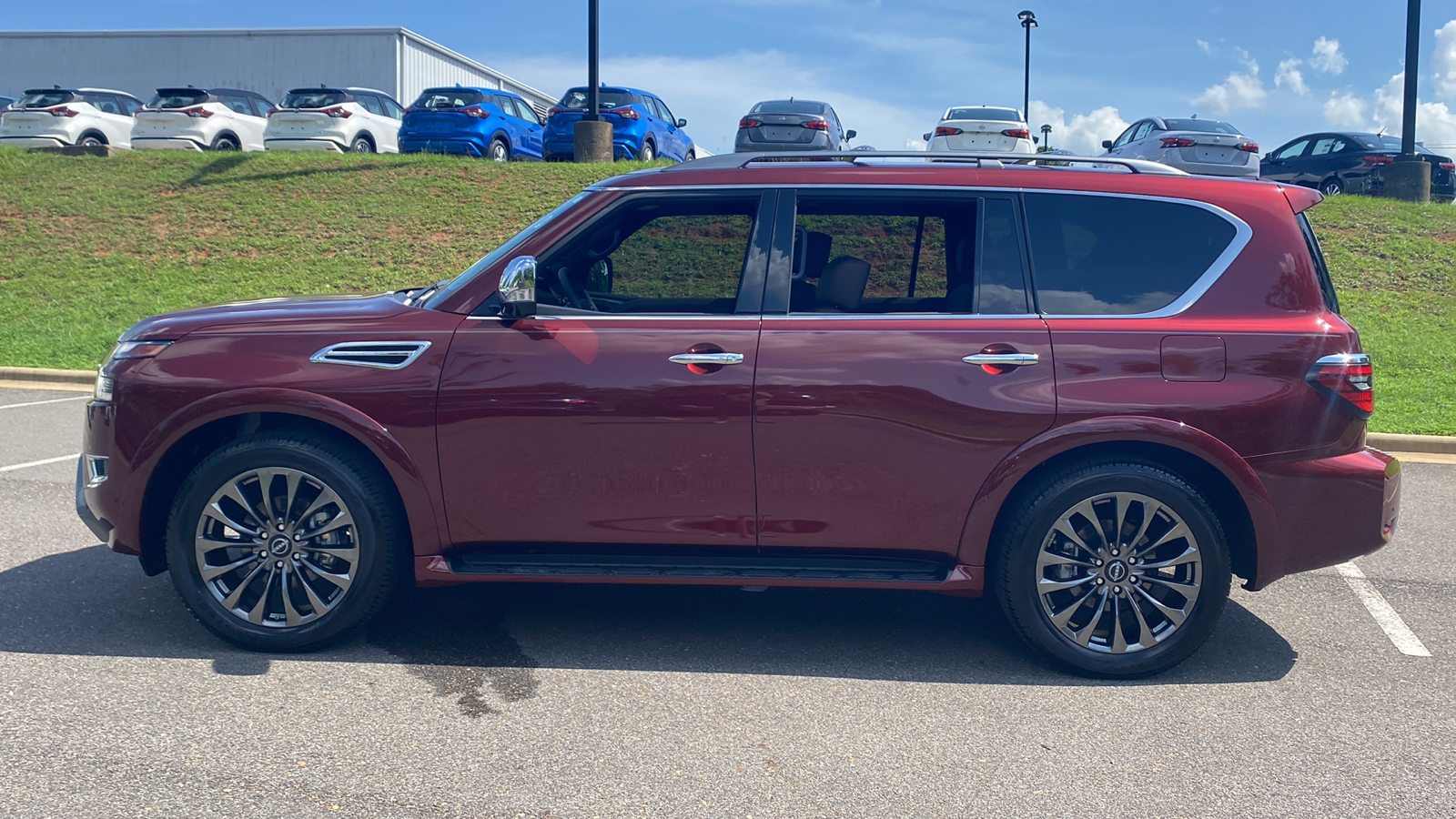 2023 Nissan Armada Platinum 5