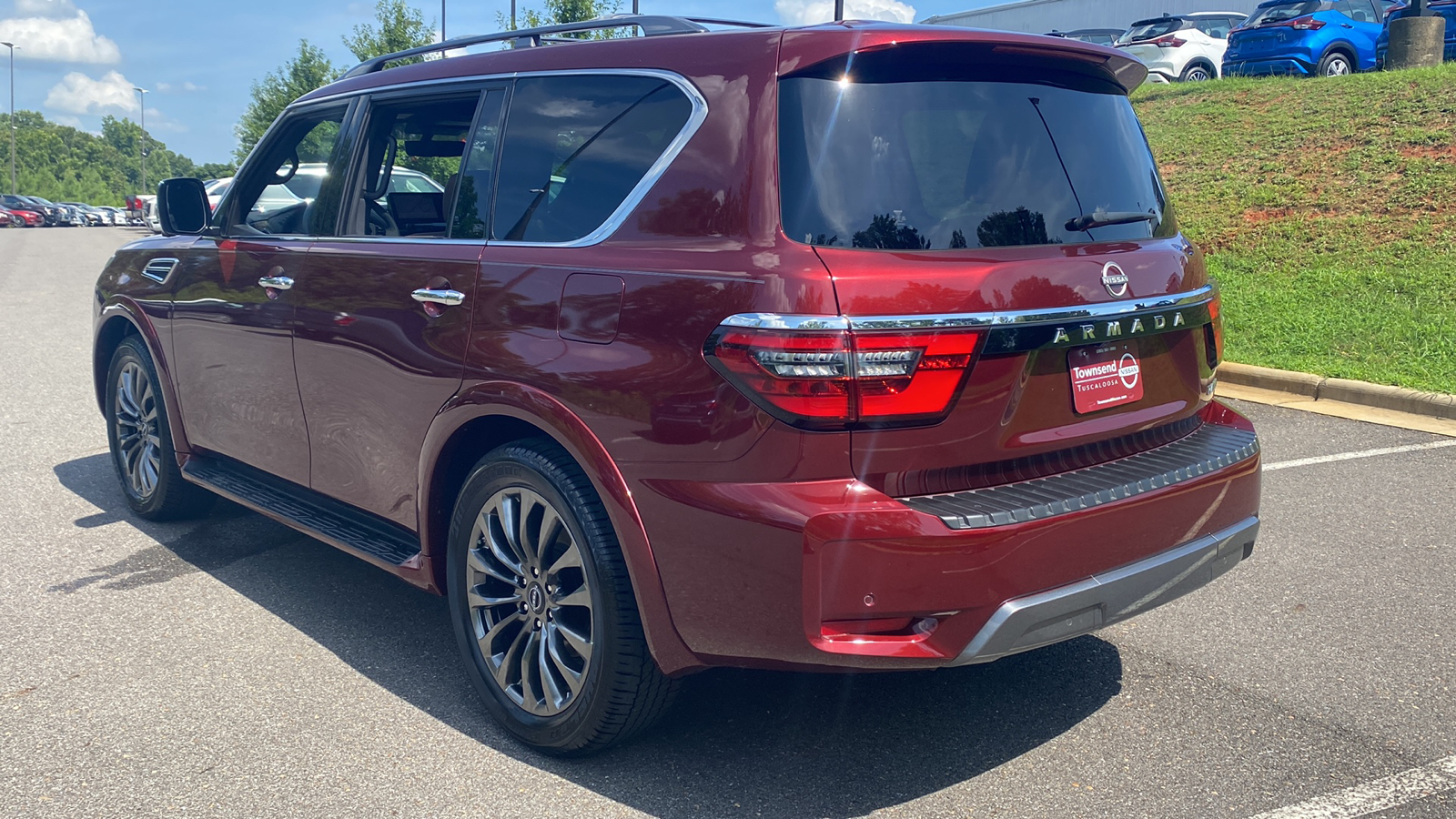 2023 Nissan Armada Platinum 6