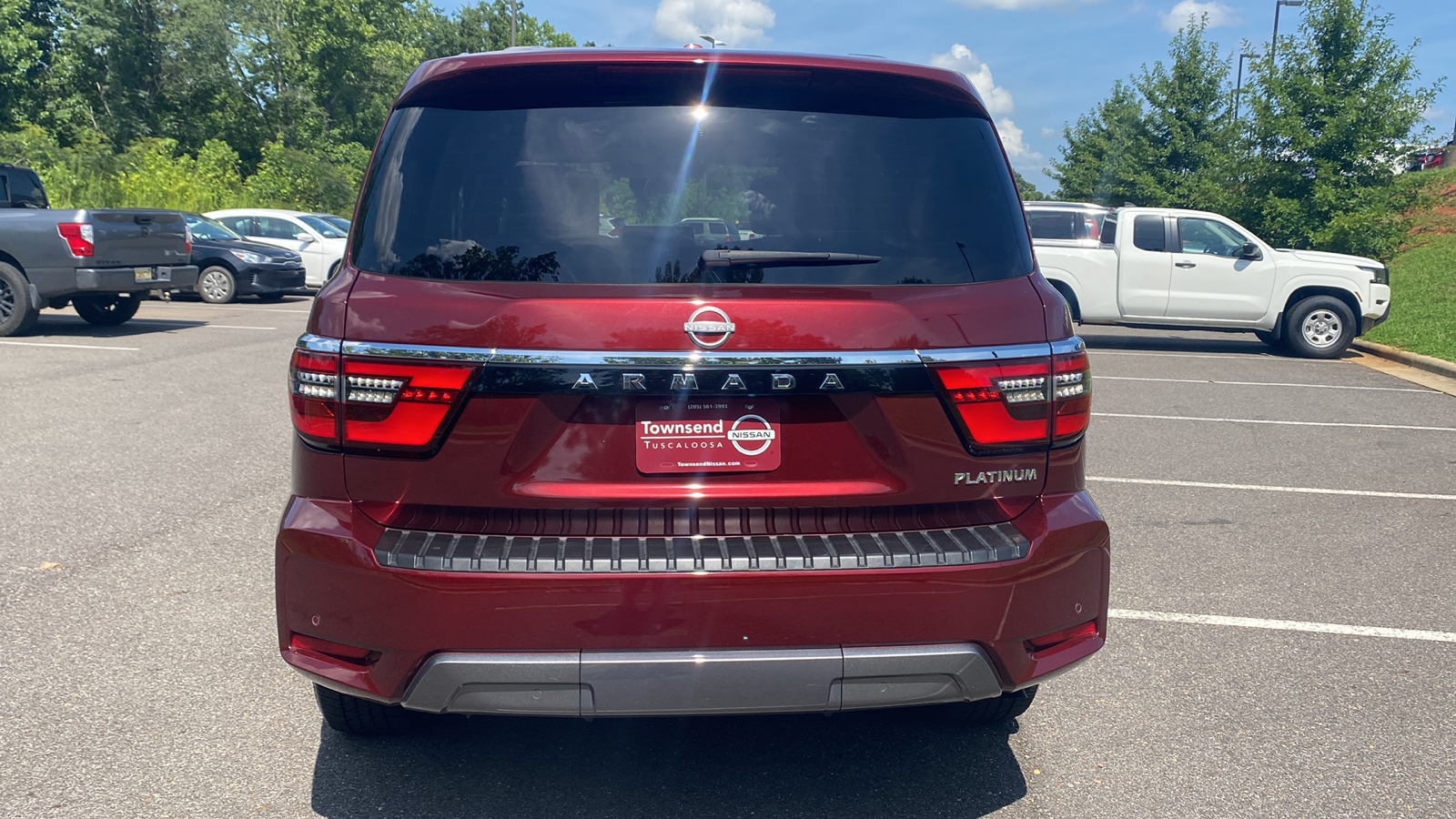 2023 Nissan Armada Platinum 7