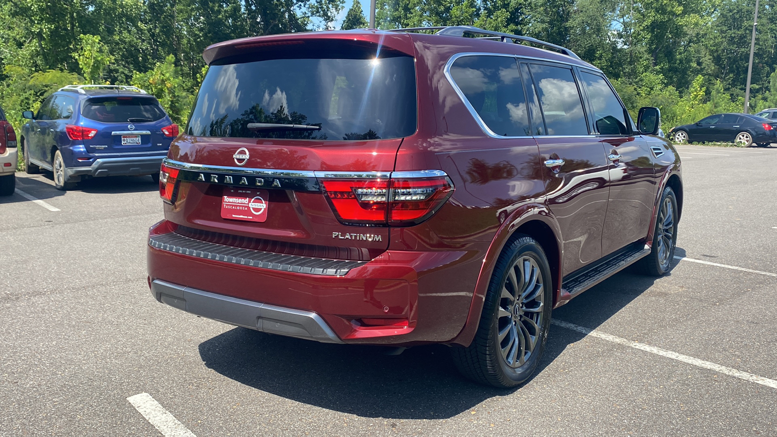 2023 Nissan Armada Platinum 8