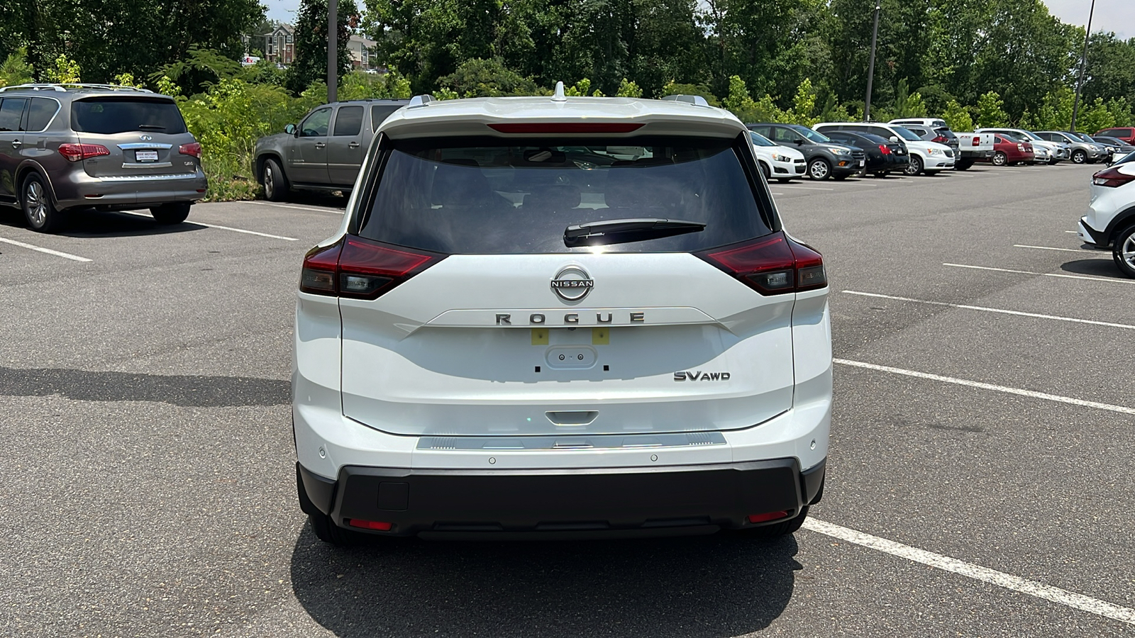 2024 Nissan Rogue SV 7