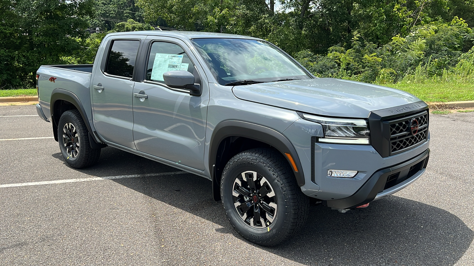 2024 Nissan Frontier PRO-4X 2