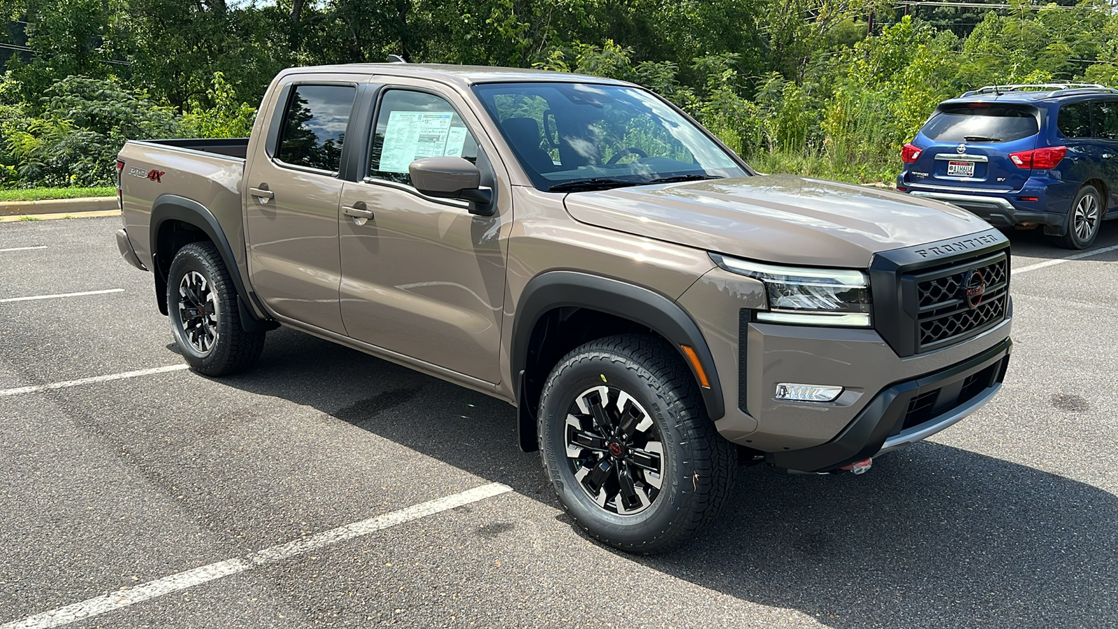 2024 Nissan Frontier PRO-4X 2