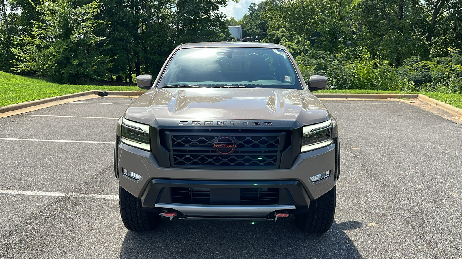 2024 Nissan Frontier PRO-4X 3