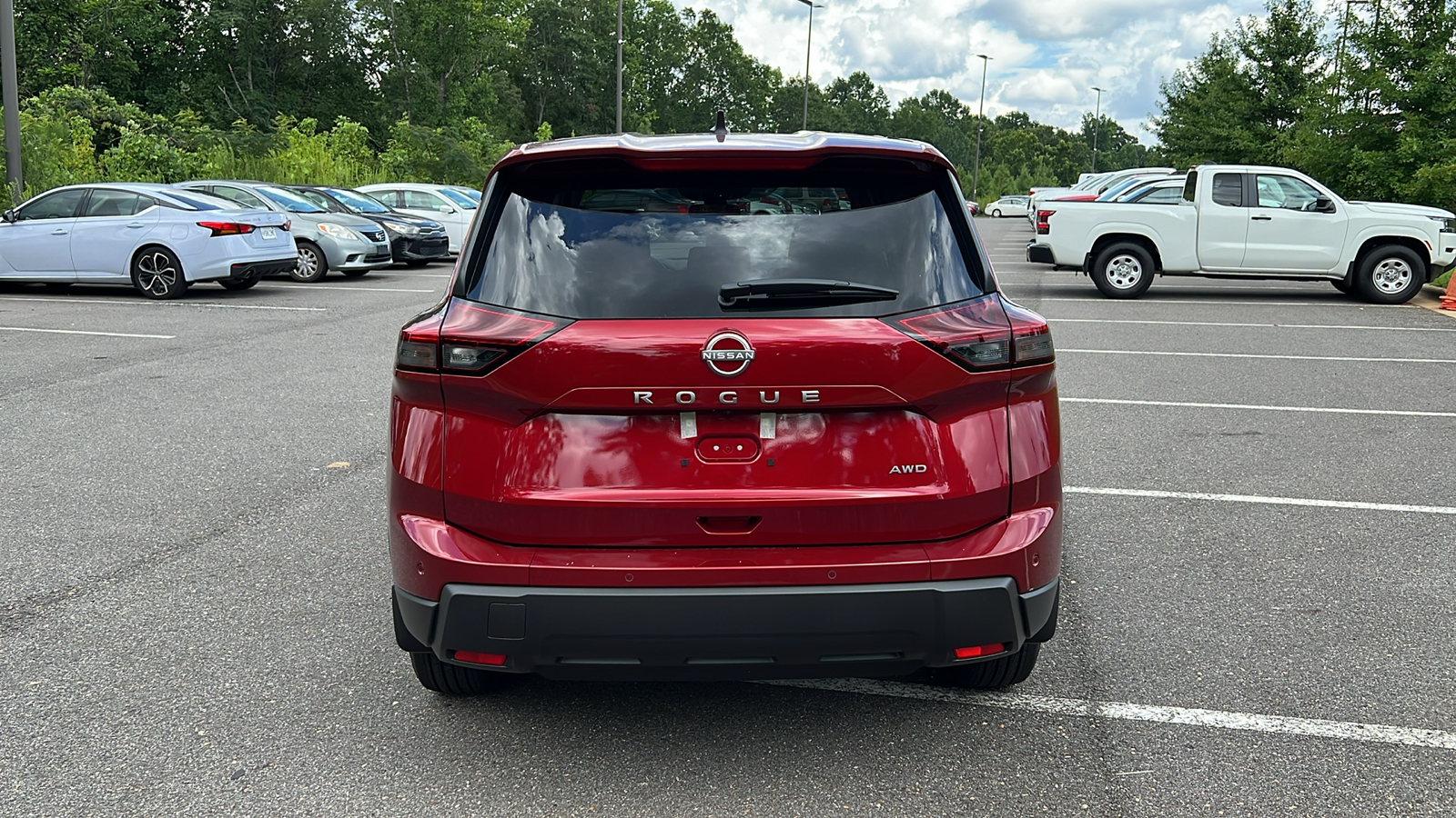 2024 Nissan Rogue S 7