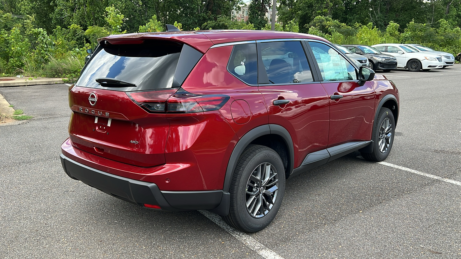 2024 Nissan Rogue S 8