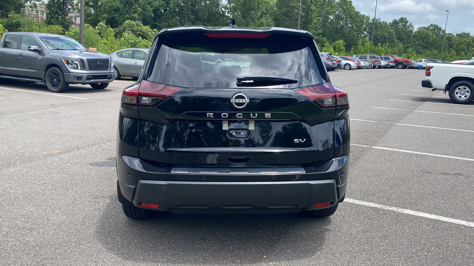 2024 Nissan Rogue SV 7