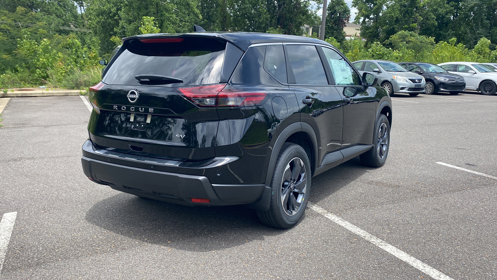 2024 Nissan Rogue SV 8