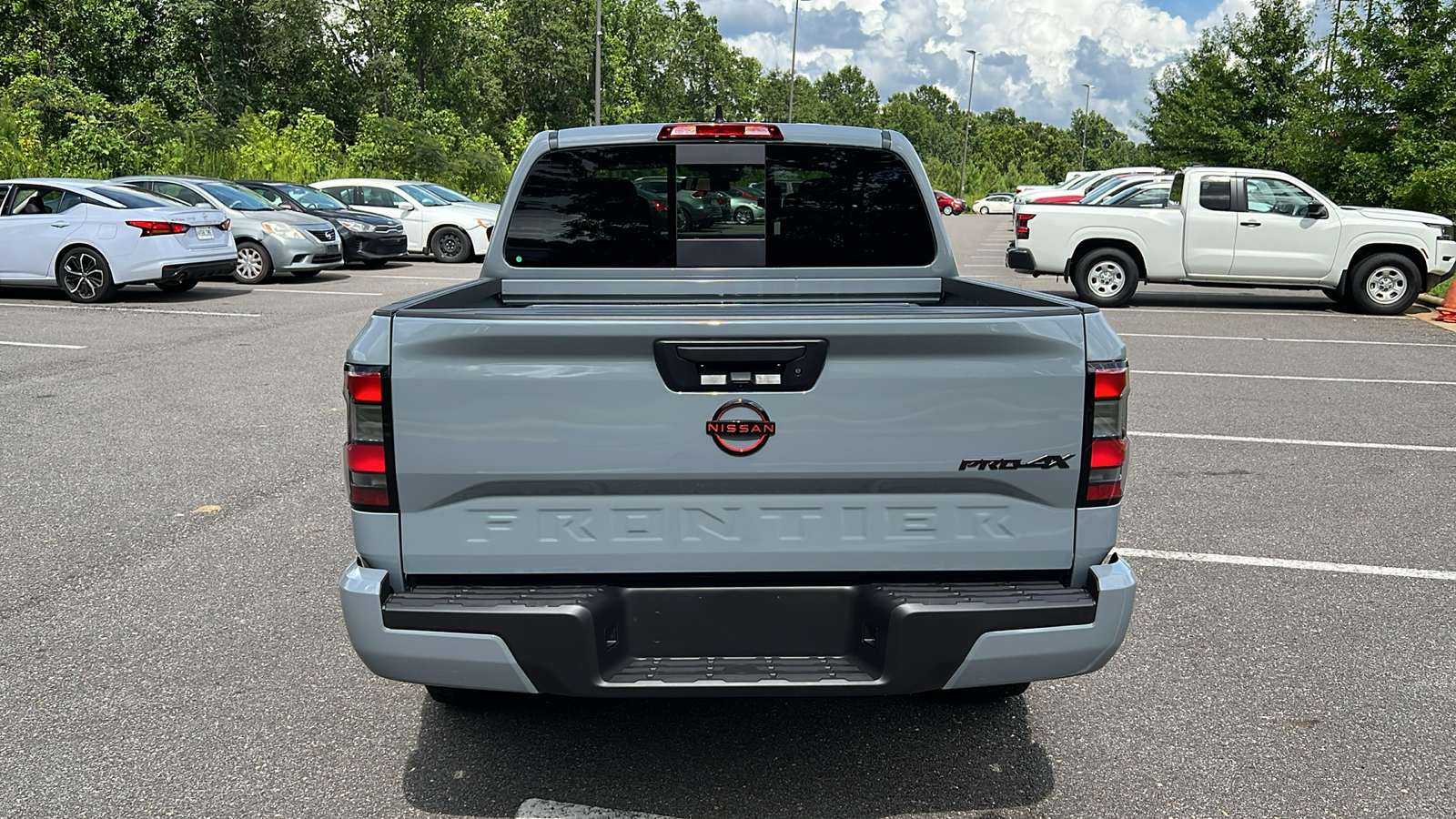 2024 Nissan Frontier PRO-4X 7