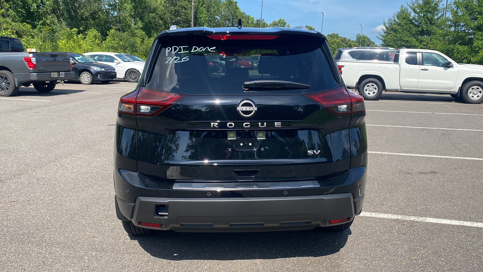 2024 Nissan Rogue SV 7