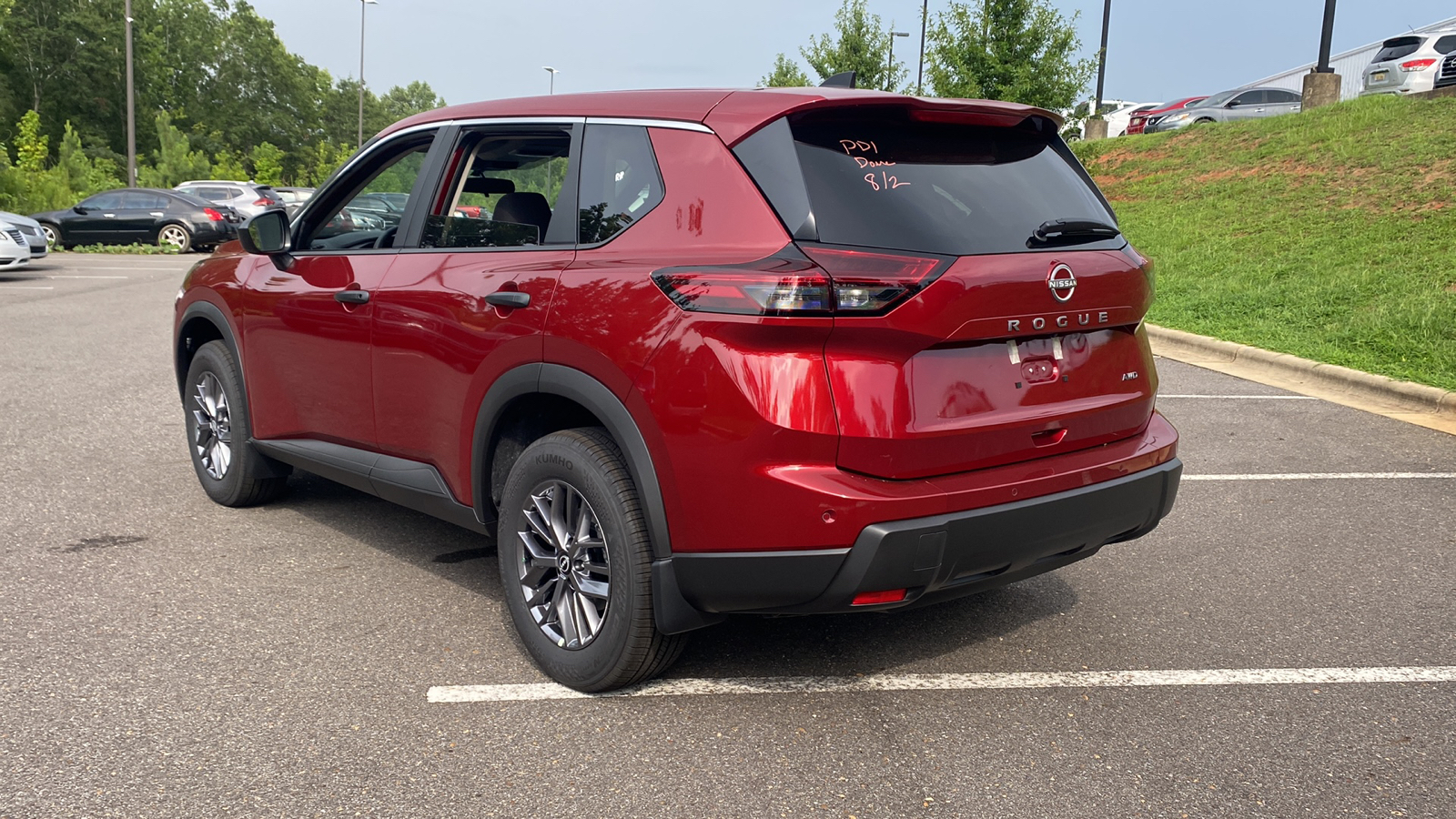 2024 Nissan Rogue S 6