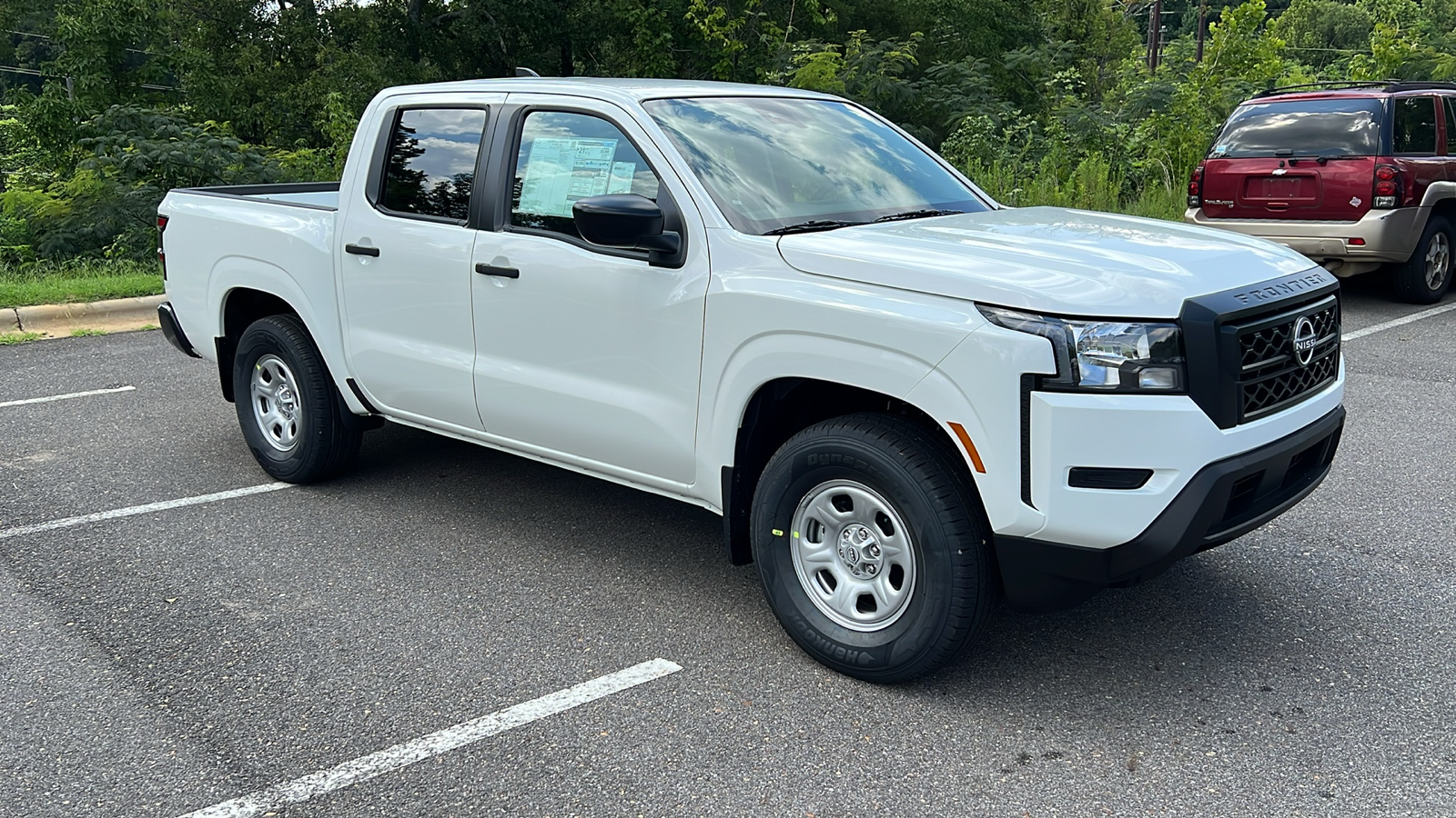 2024 Nissan Frontier S 2