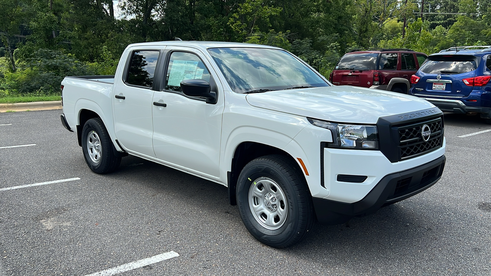 2024 Nissan Frontier S 3