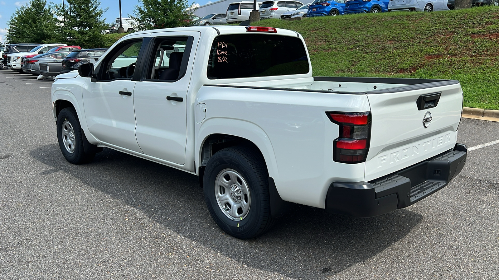 2024 Nissan Frontier S 7