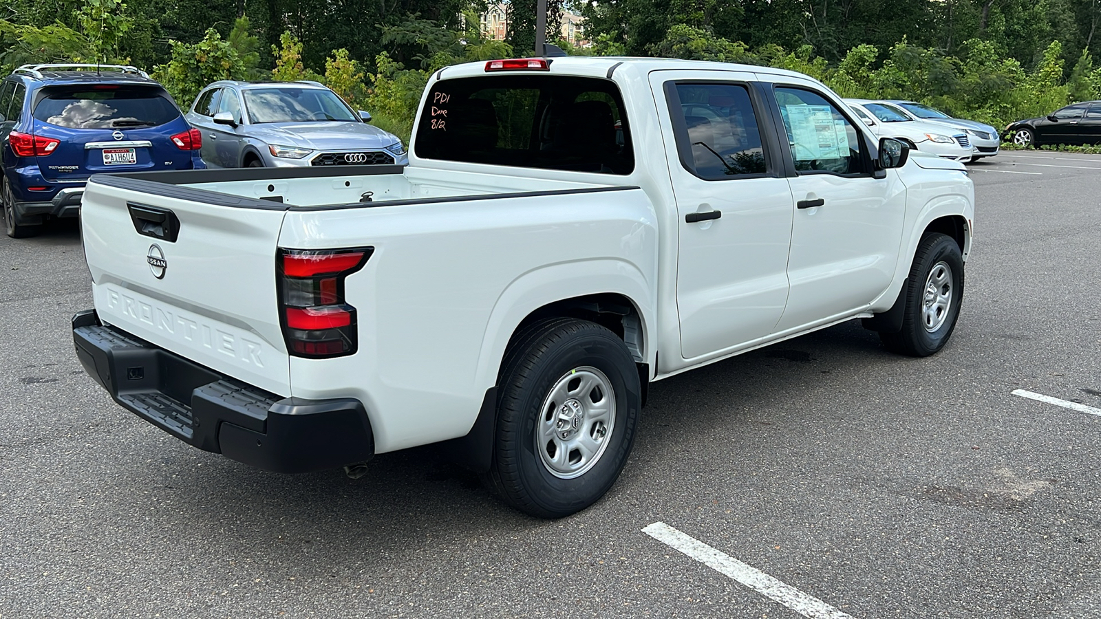 2024 Nissan Frontier S 9