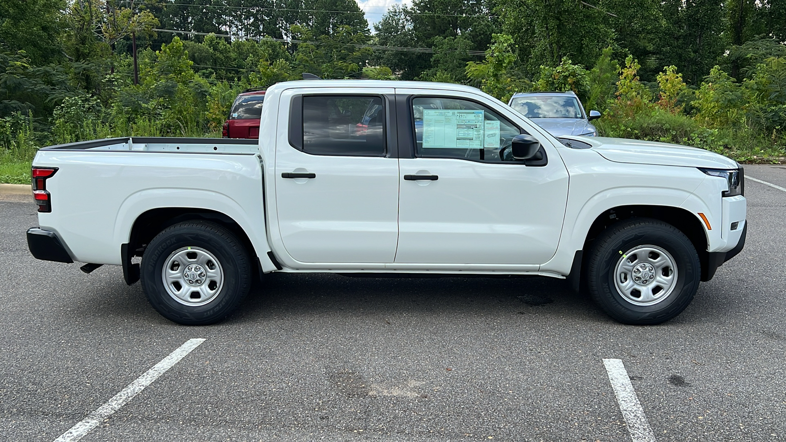 2024 Nissan Frontier S 10