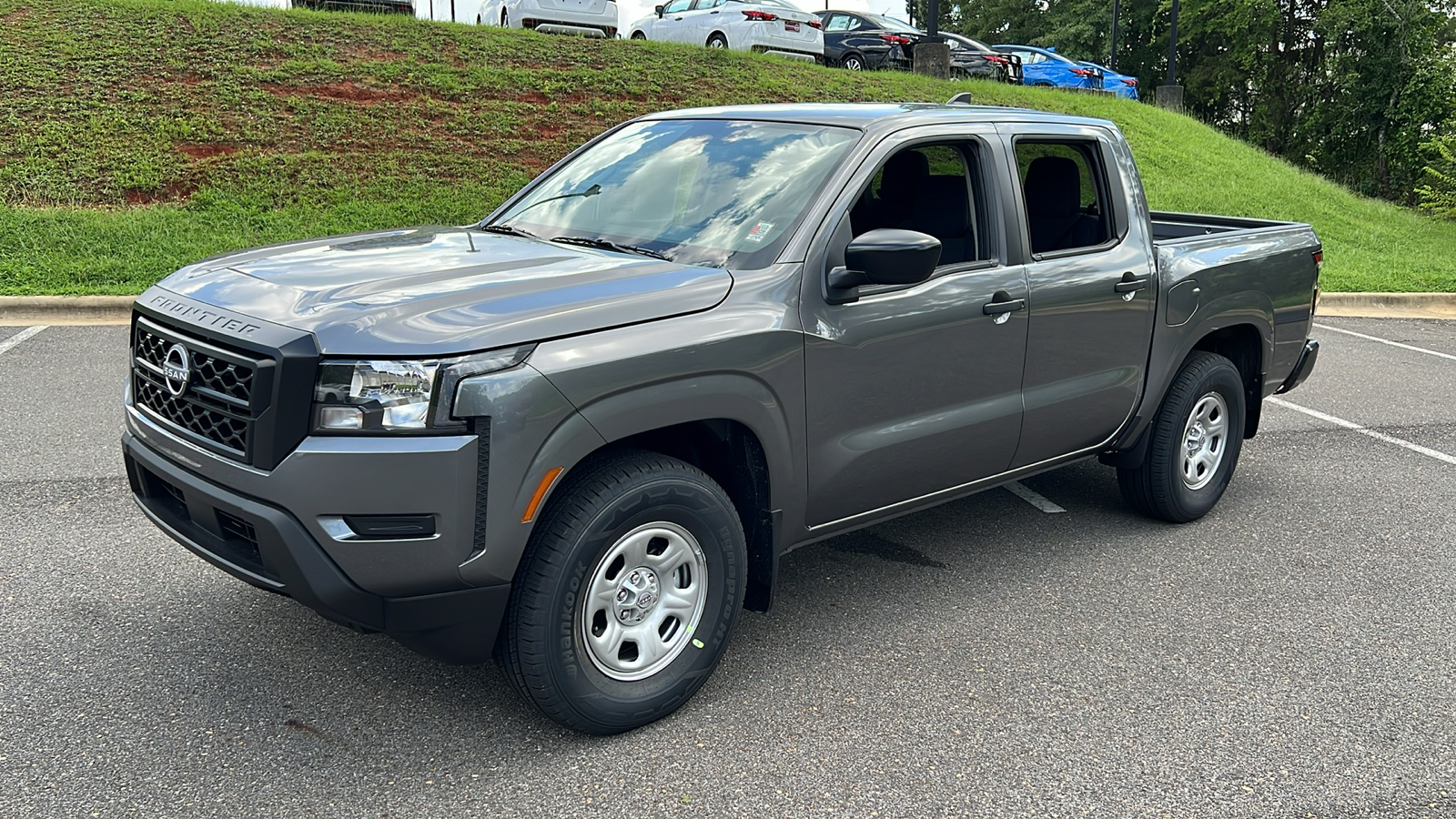 2024 Nissan Frontier S 4