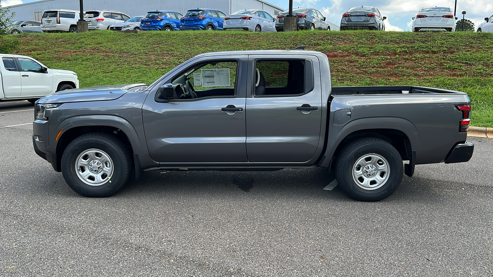 2024 Nissan Frontier S 5