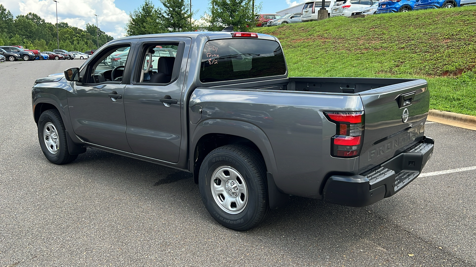 2024 Nissan Frontier S 6