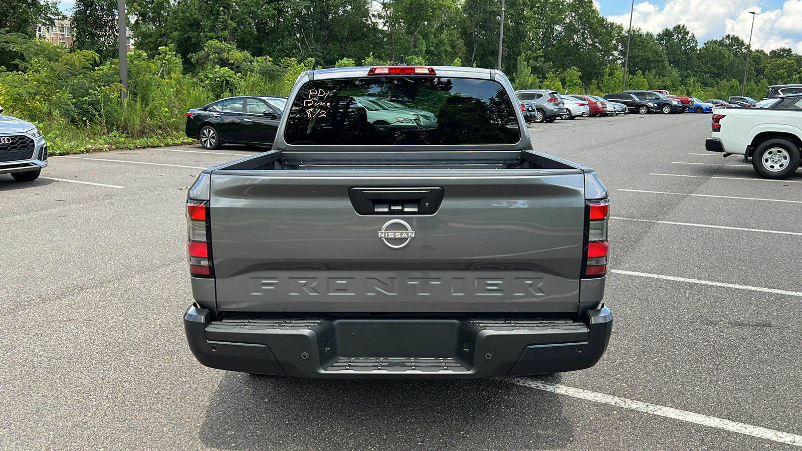 2024 Nissan Frontier S 7