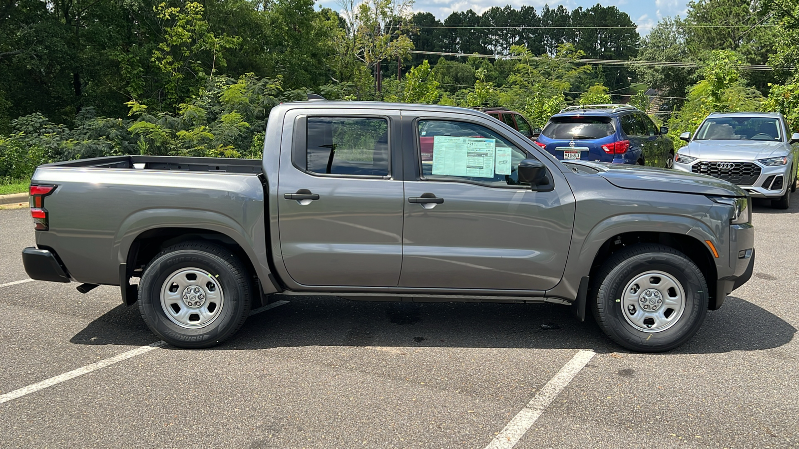 2024 Nissan Frontier S 9