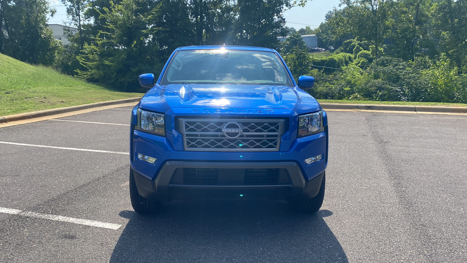 2024 Nissan Frontier SV 3