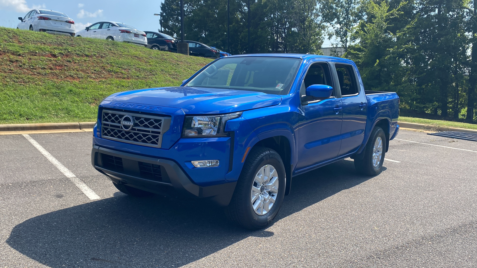 2024 Nissan Frontier SV 4