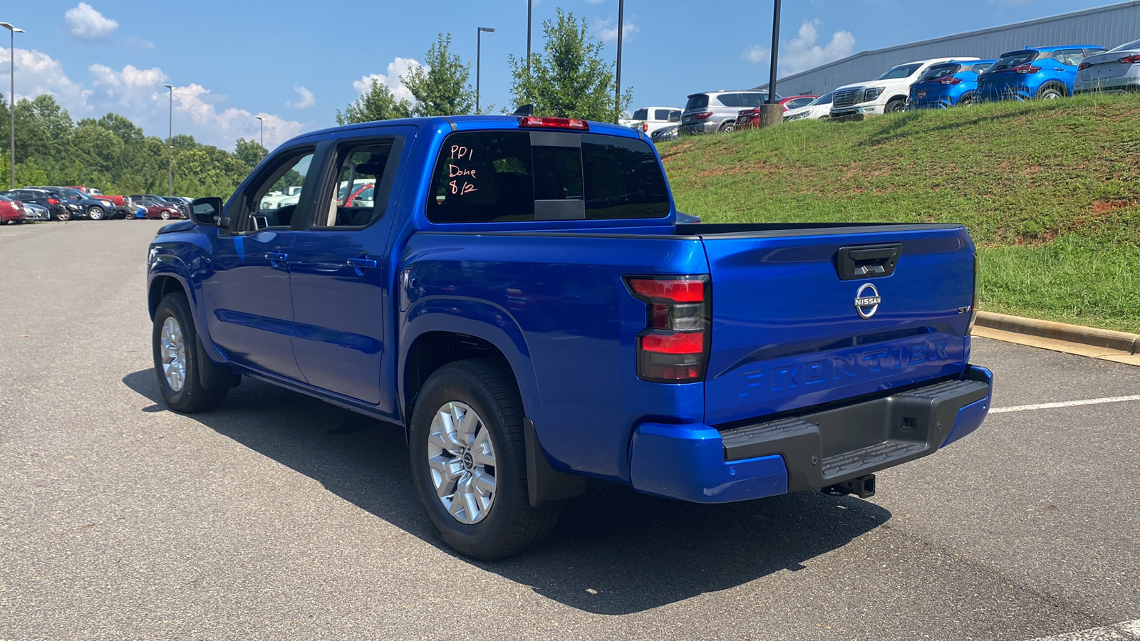 2024 Nissan Frontier SV 6