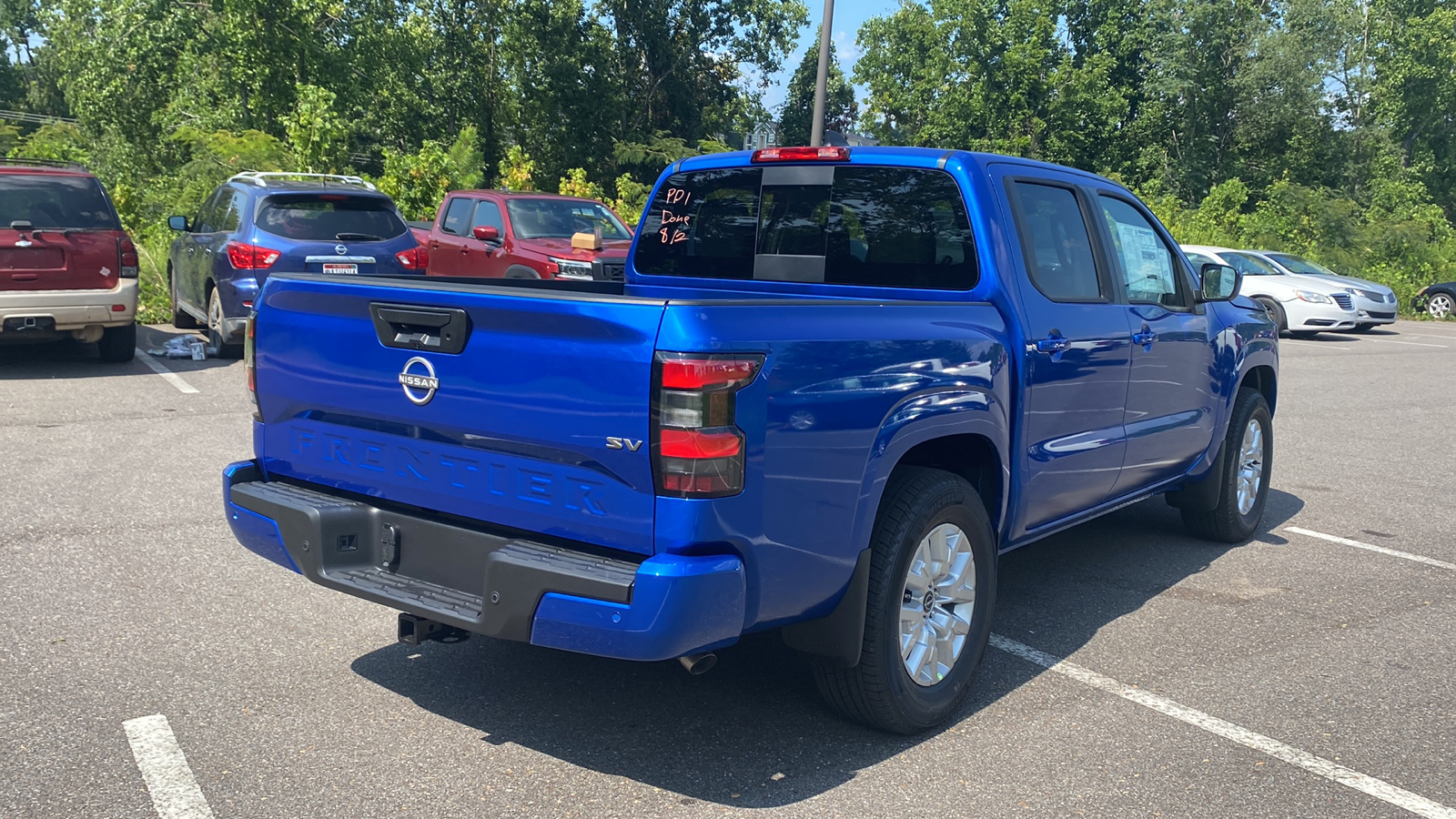 2024 Nissan Frontier SV 8