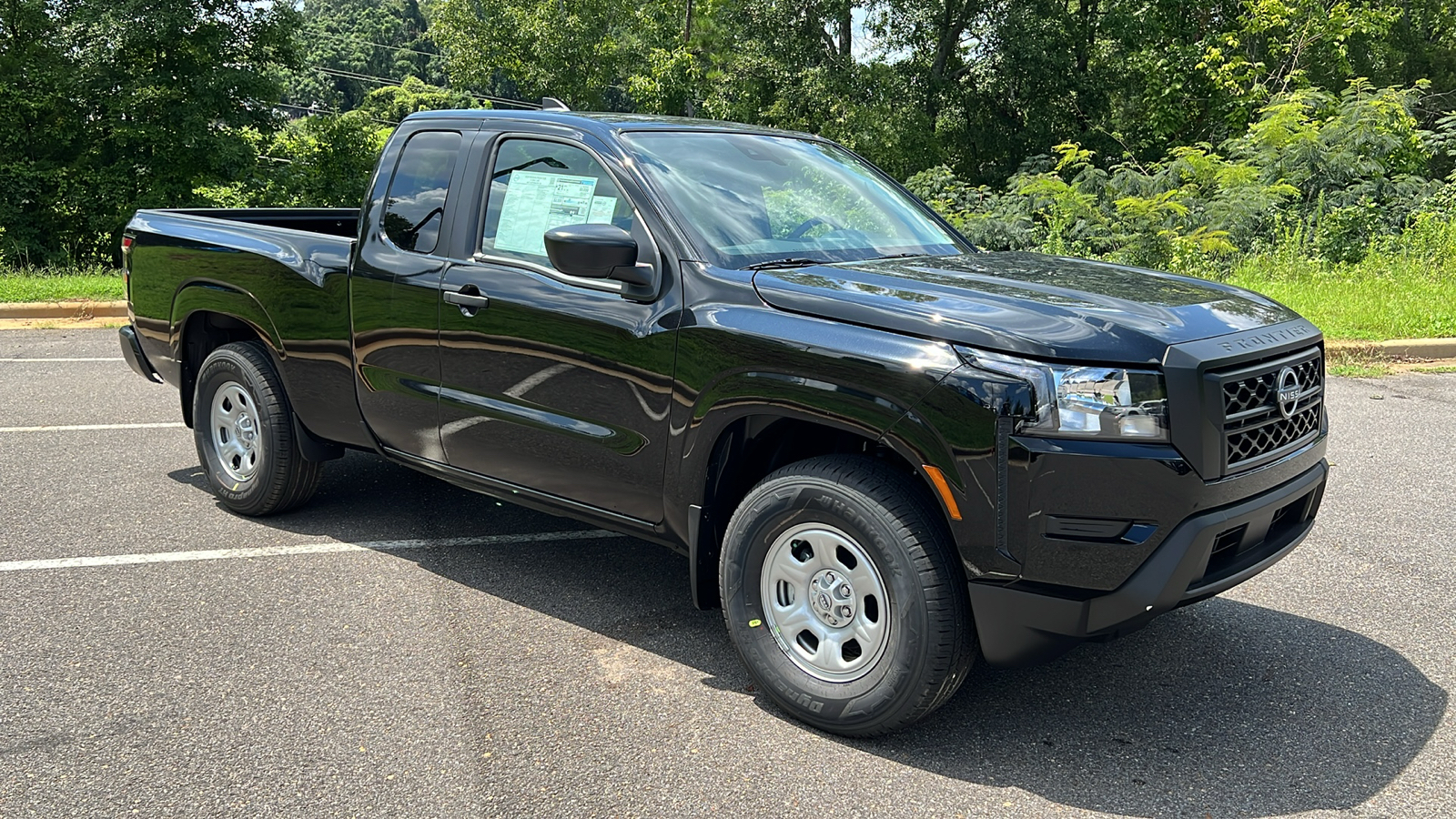 2024 Nissan Frontier S 2