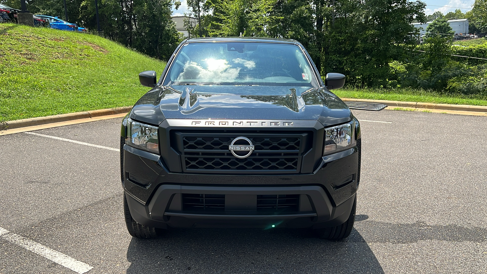 2024 Nissan Frontier S 3