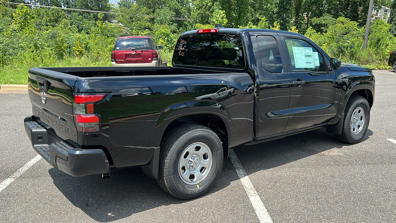 2024 Nissan Frontier S 8