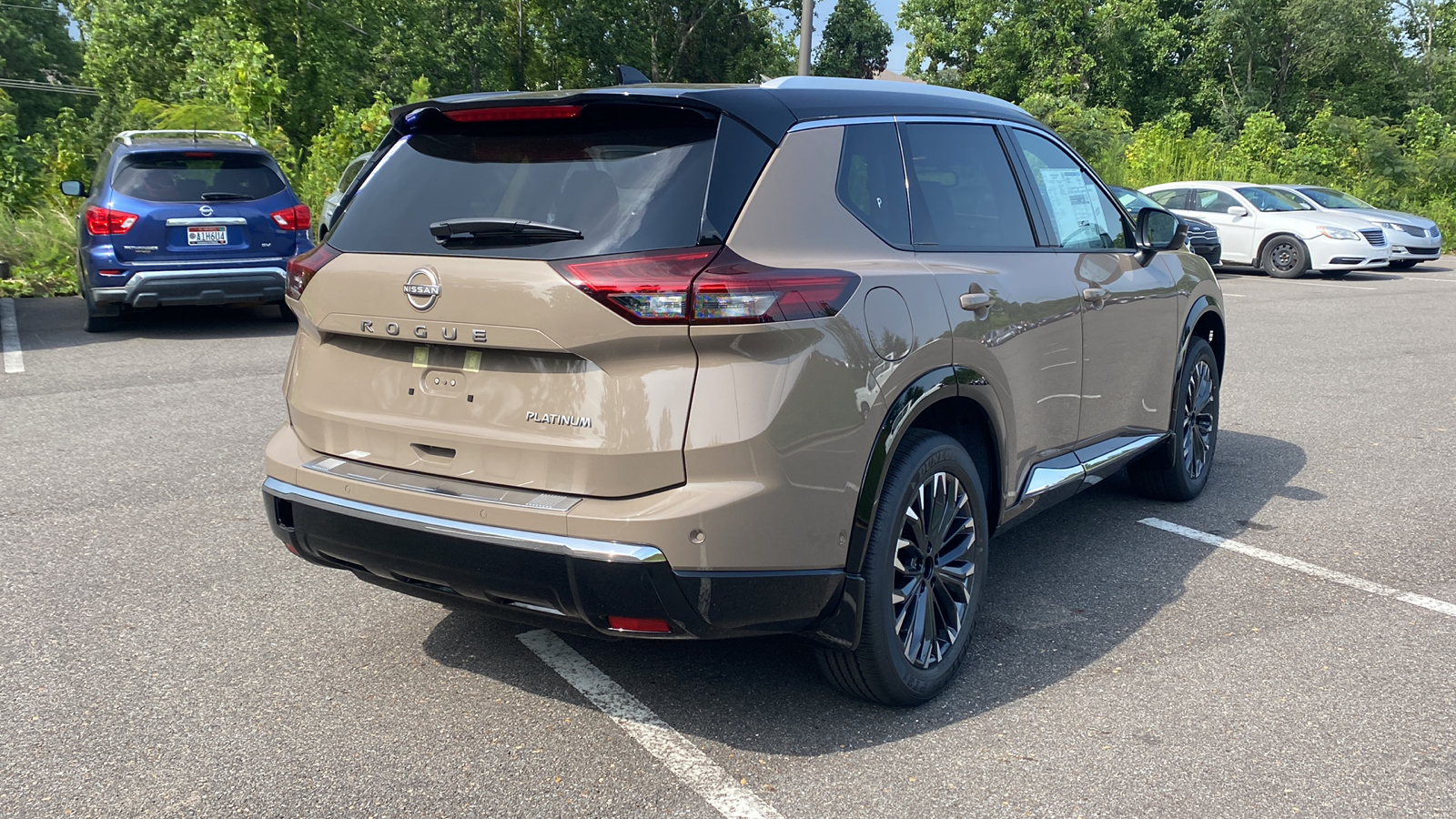 2024 Nissan Rogue Platinum 8