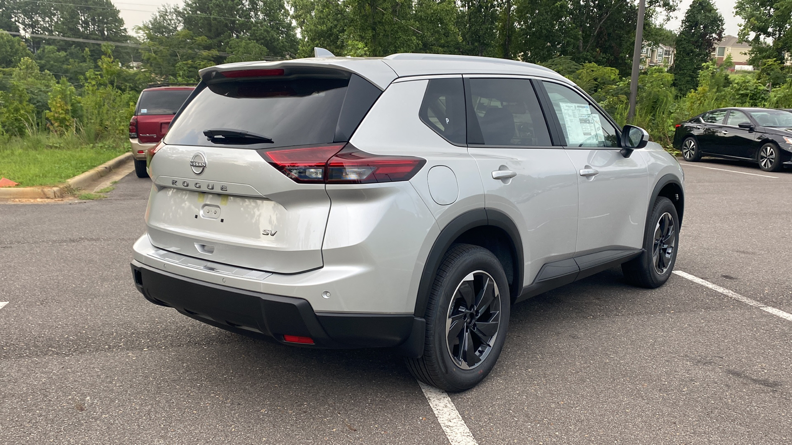 2024 Nissan Rogue SV 8