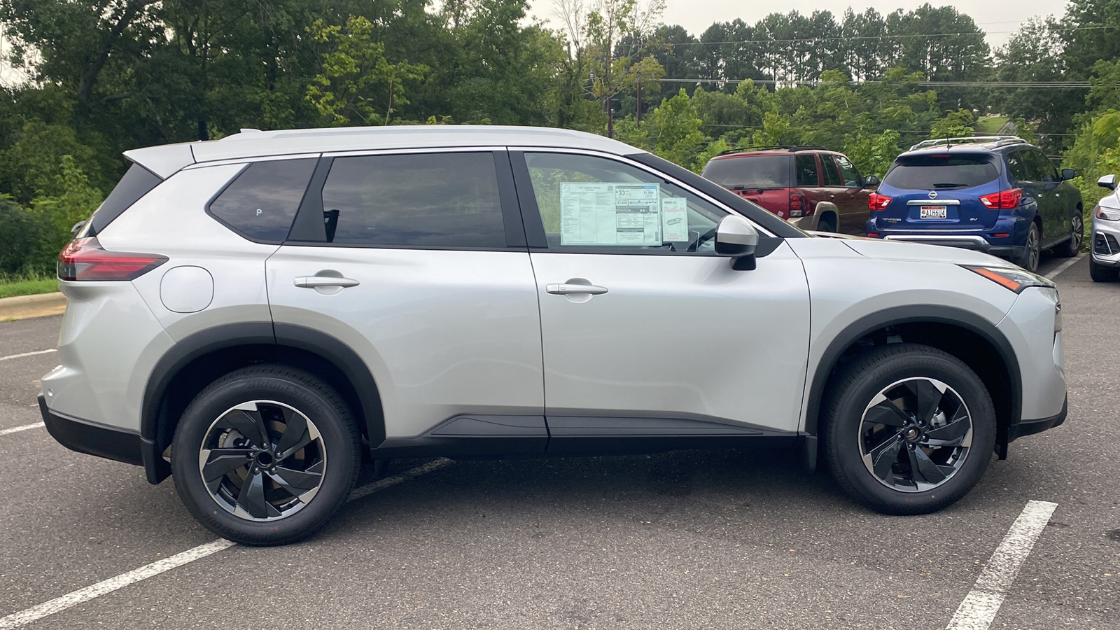 2024 Nissan Rogue SV 9