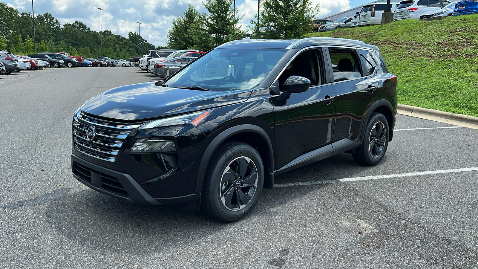 2024 Nissan Rogue SV 4