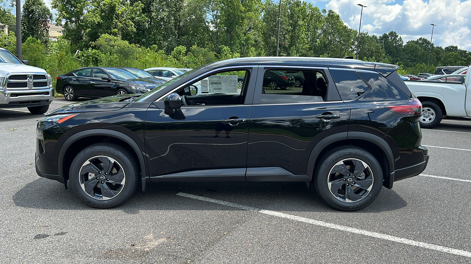 2024 Nissan Rogue SV 5