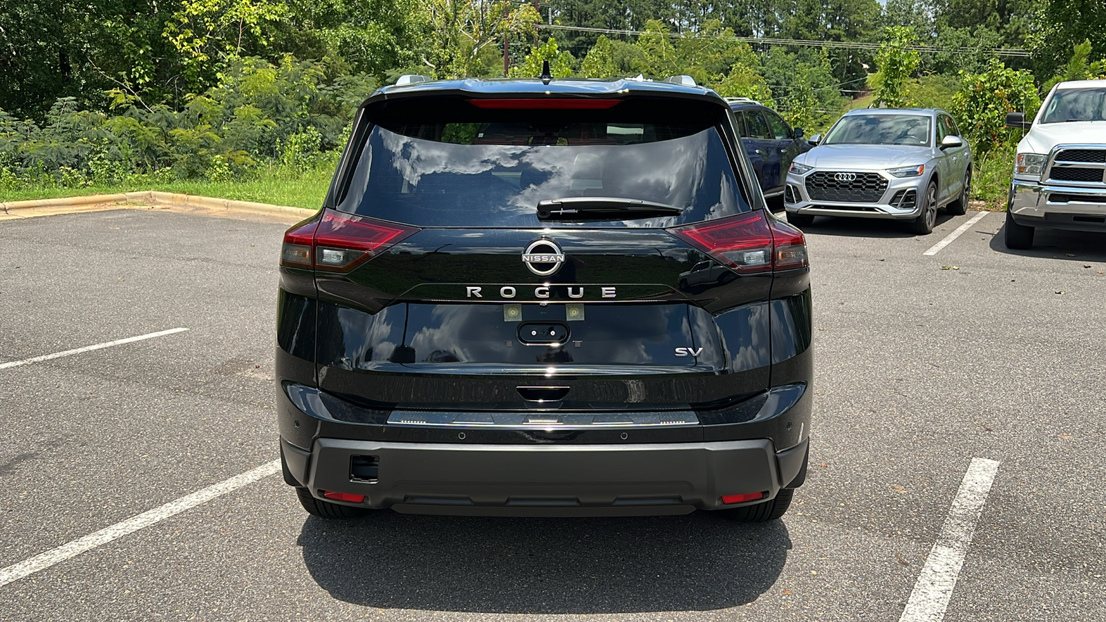 2024 Nissan Rogue SV 7