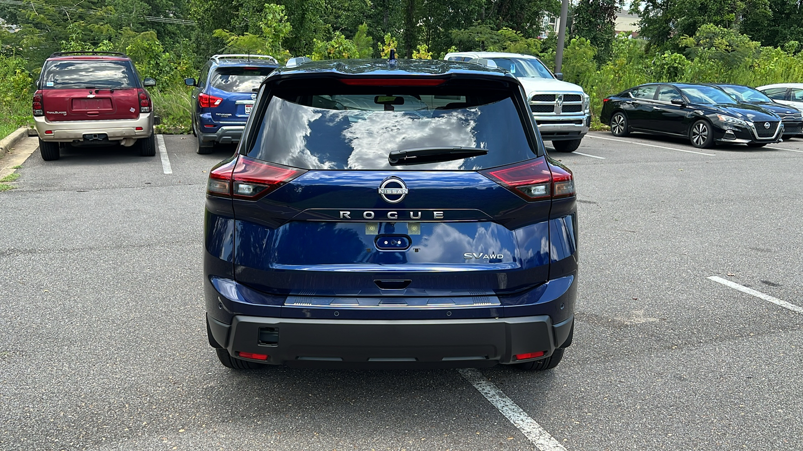 2024 Nissan Rogue SV 7