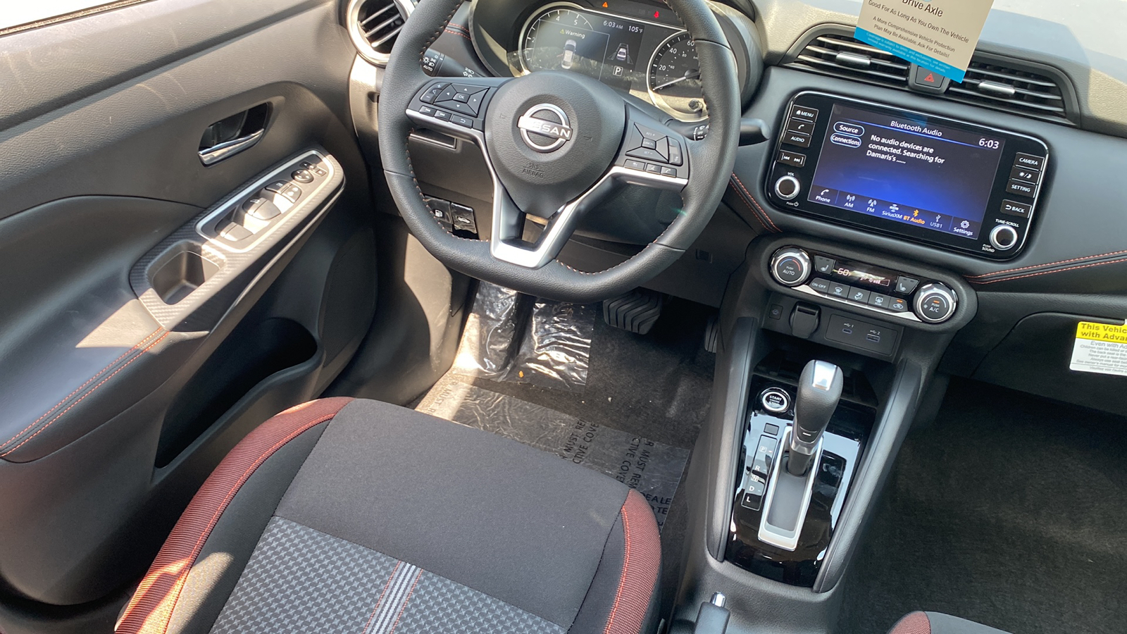 2024 Nissan Versa SR 27