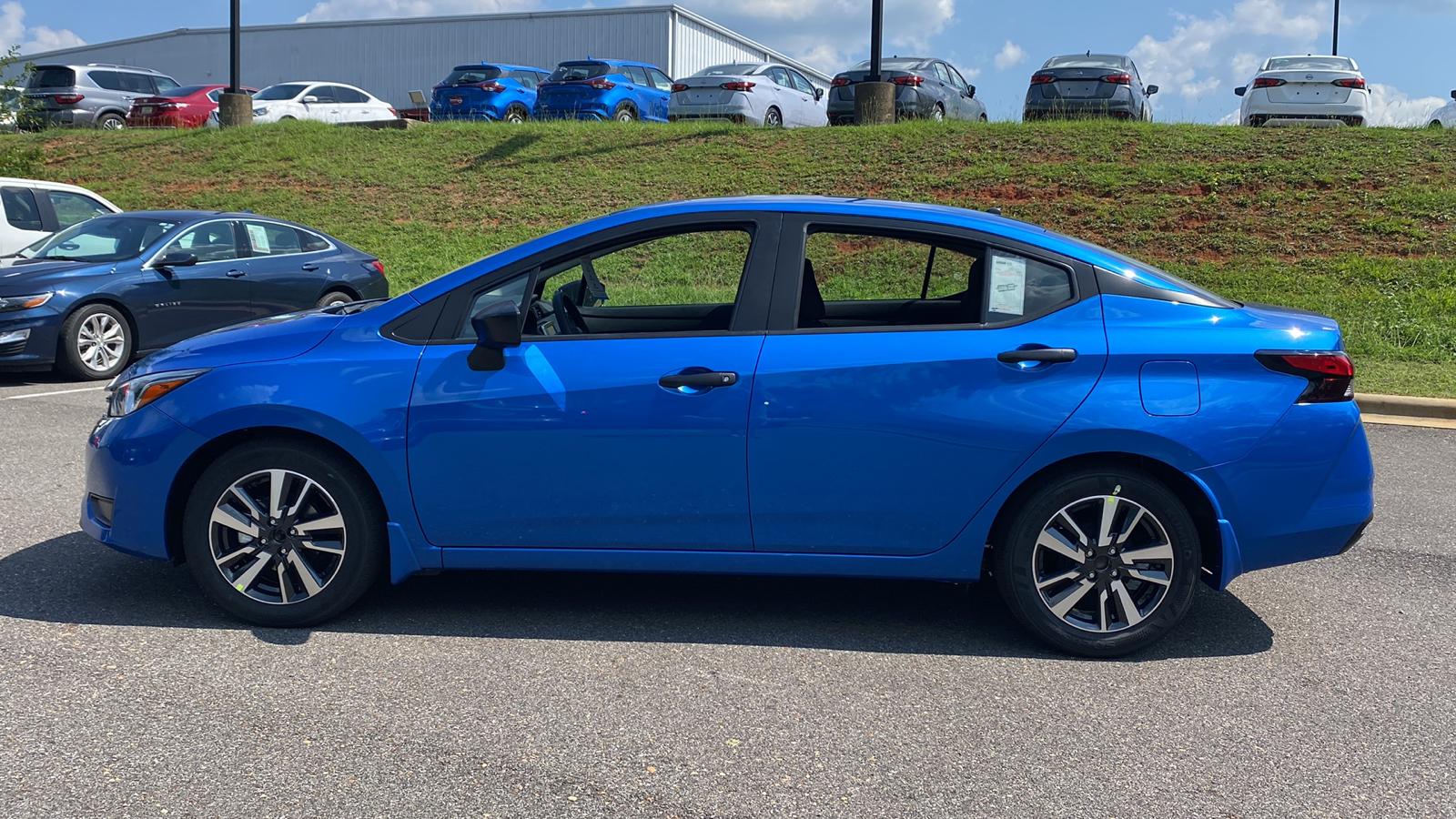 2024 Nissan Versa S 5