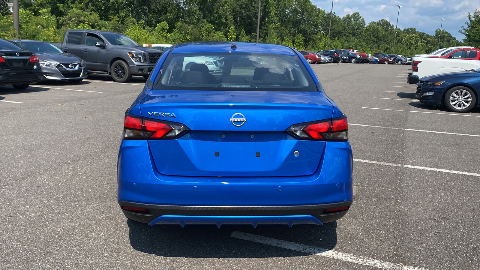 2024 Nissan Versa S 7