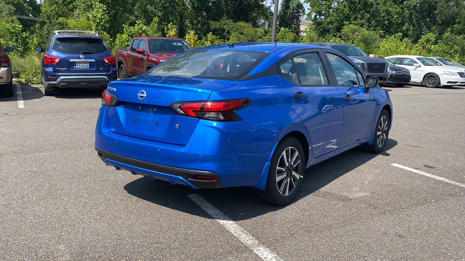 2024 Nissan Versa S 8